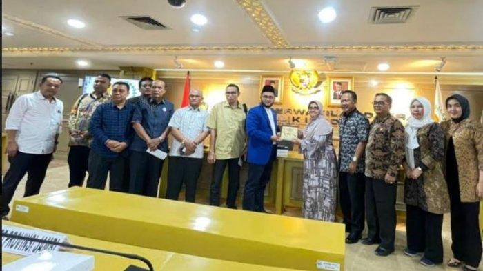 Banmus DPRD Provinsi Jambi melakukan konsultasi  ke DPD RI 