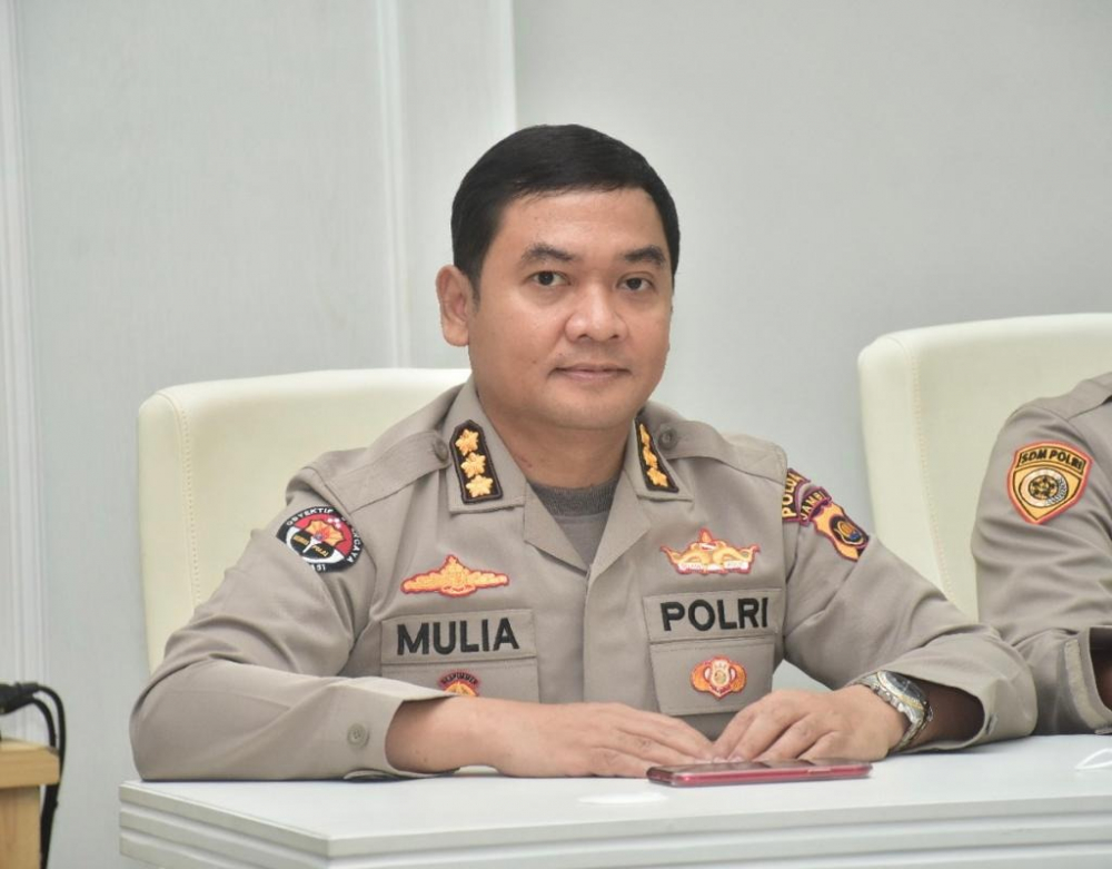 Kabid Humas Polda Jambi Kombes Pol Mulia Prianto 