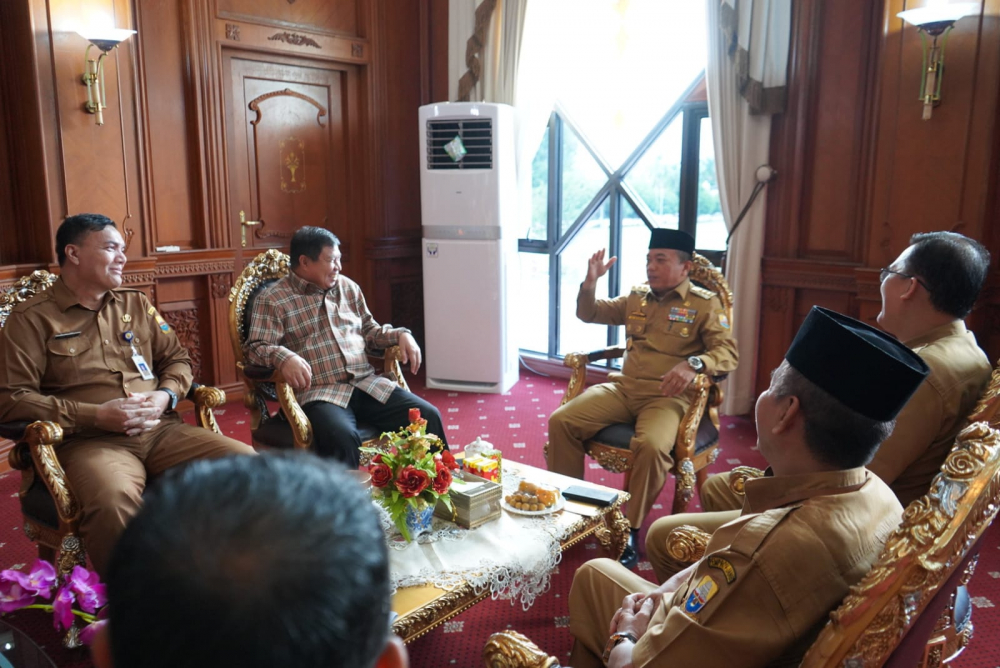 Al Haris menerima Audiensi dari PASI Provinsi Jambi
