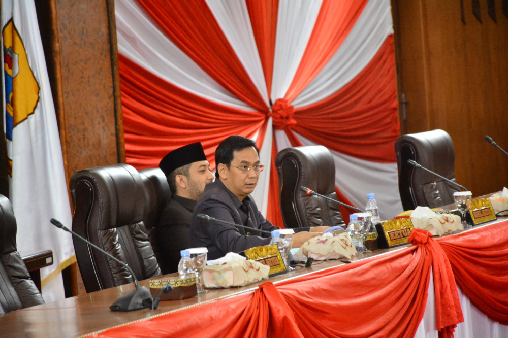 Wakil Ketua I DPRD Provinsi Jambi Faizal Riza