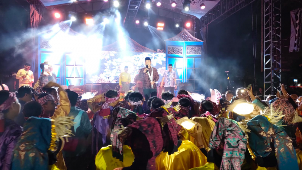 Gubernur Jambi Al Haris secara resmi membuka JEE Disdik 2023