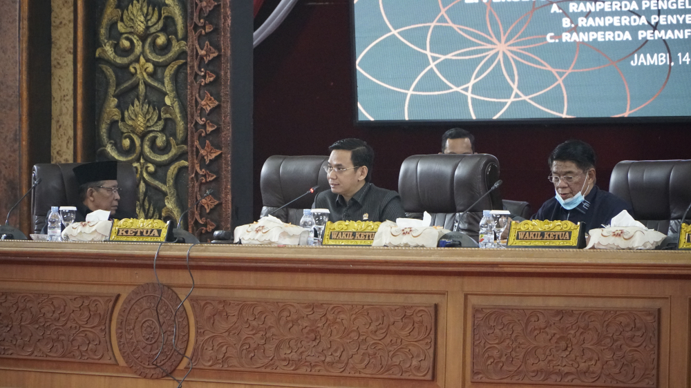 Wakil Ketua DPRD Provinsi Jambi dari Fraksi Partai Gerindra Faizal Riza