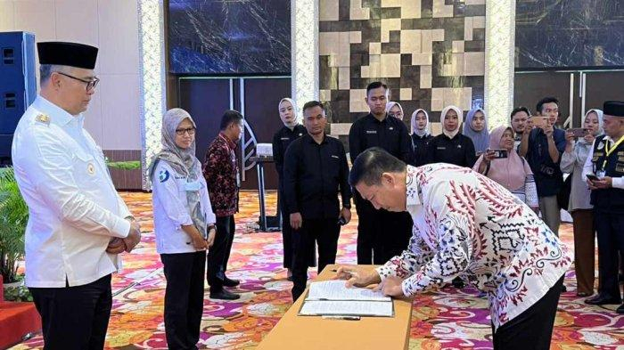 Anggota DPRD Provinsi Jambi dari Fraksi Partai Gerindra Budi Yako hadiri Musrenbang Pemerintah Kota Jambi, Rencana Kerja Pemerintah Daerah (RKPD) tahun 2024.