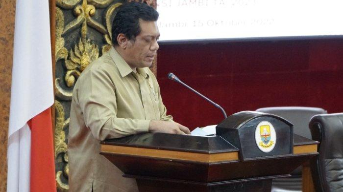 Anggota DPRD Provinsi Jambi, Kemas Al Farabi 