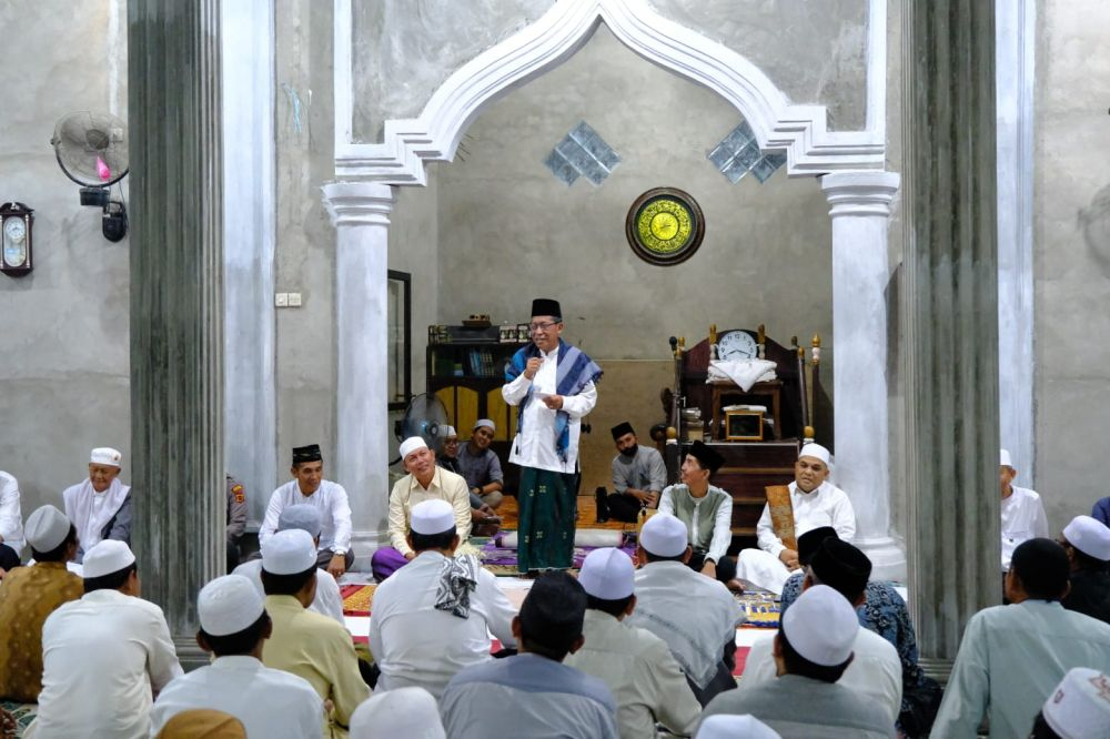 Wakil Gubernur Jambi H. Abdullah Sani