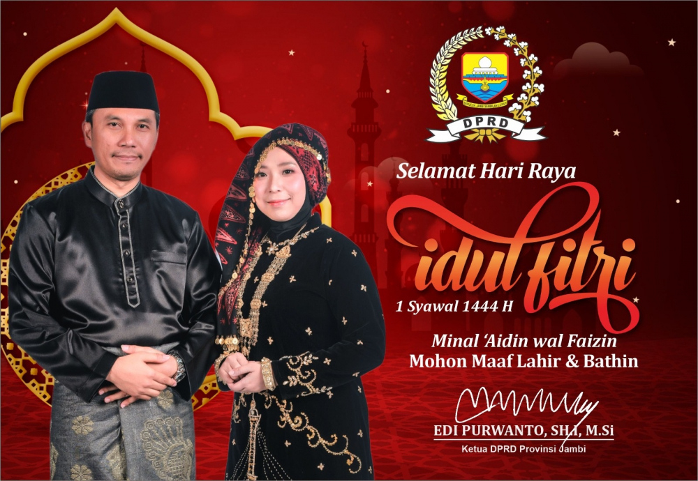 Selamat Hari Raya Idul Fitri 1444 Hijriyah