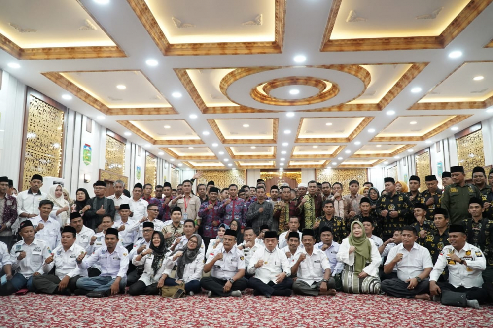 Silaturrahmi Akbar dan Halal BI Halal 