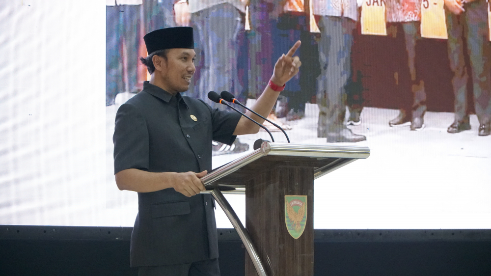 Ketua DPRD Provinsi Jambi Edi Purwanto