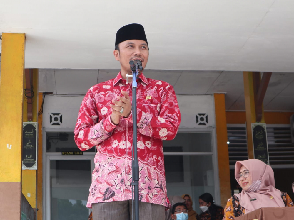 Ketua DPRD Provinsi Jambi, Edi Purwanto 