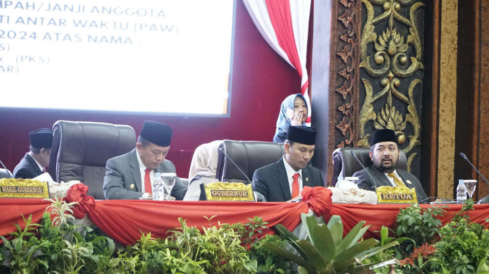Ketua DPRD Provinsi Jambi, Edi Purwanto