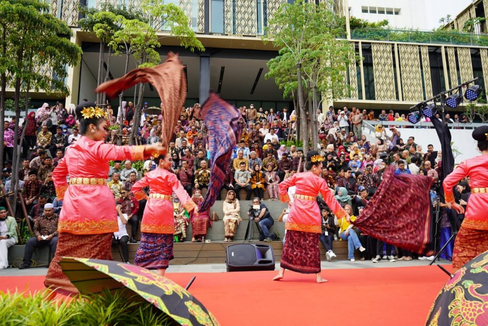 Acara SATU HARI BERSAMA JAMBI