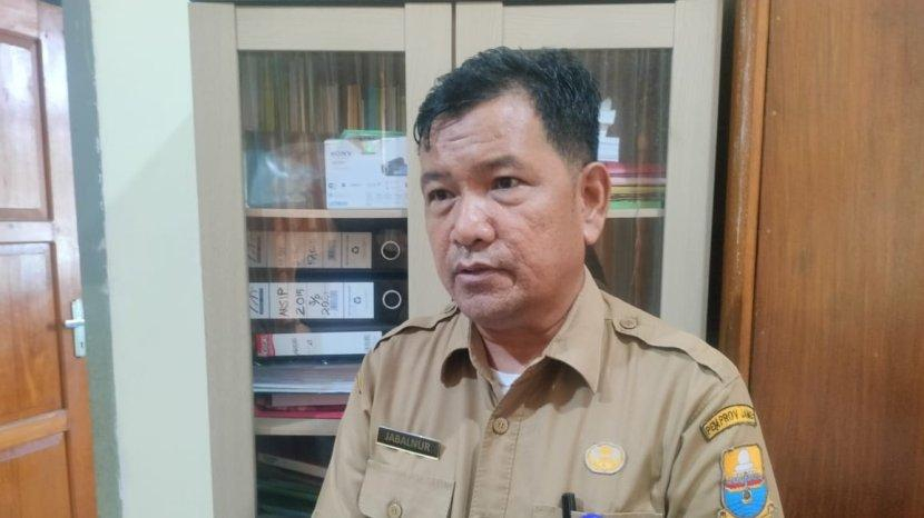 Kabid Distribusi dan Cadangan Pangan Dinas Ketahanan Pangan Provinsi Jambi, Jabalnur