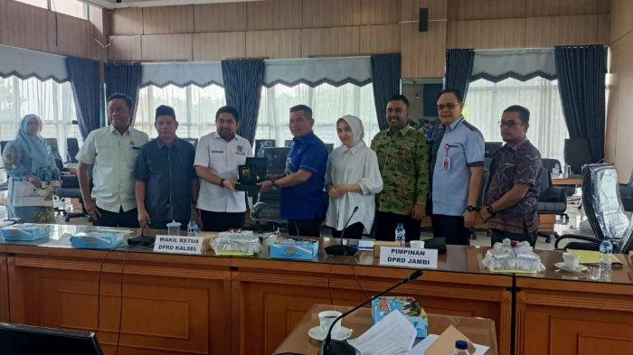 Komisi IV DPRD Jambi melakukan Studi Banding ke Kalimantan Selatan (Kalsel) 