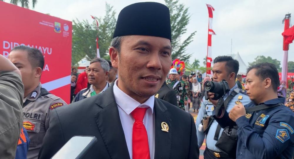 Ketua DPRD Provinsi Jambi, Edi Purwanto 