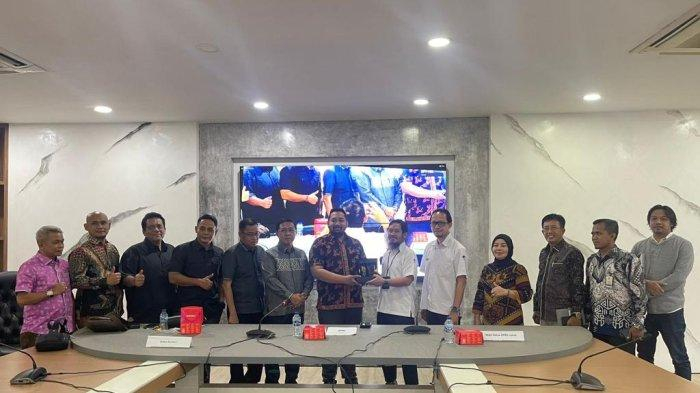 Anggota Pansus I DPRD Provinsi Jambi melaksanakan konsultasi ke Kementerian Komunikasi dan Informatika (Kominfo) Republik Indonesia, Selasa (29/8/2023).