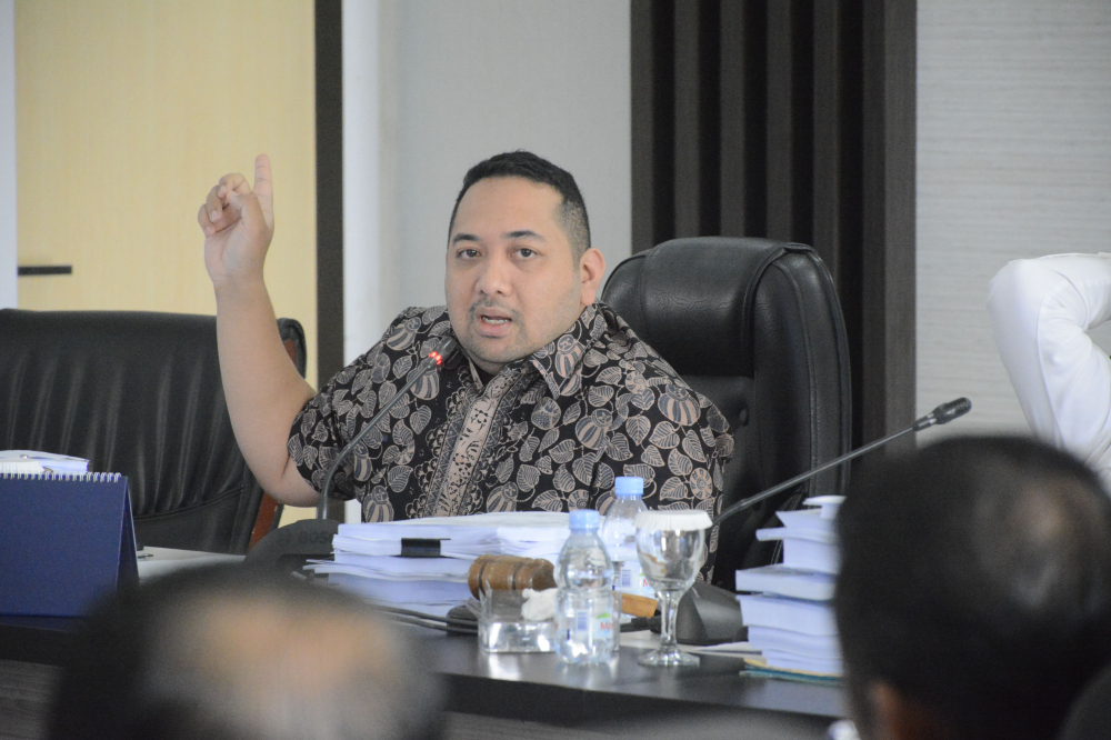 Wakil Ketua II DPRD Provinsi Jambi Pinto Jayanegara 