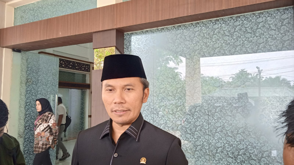 Ketua DPRD Provinsi Jambi, Edi Purwanto 