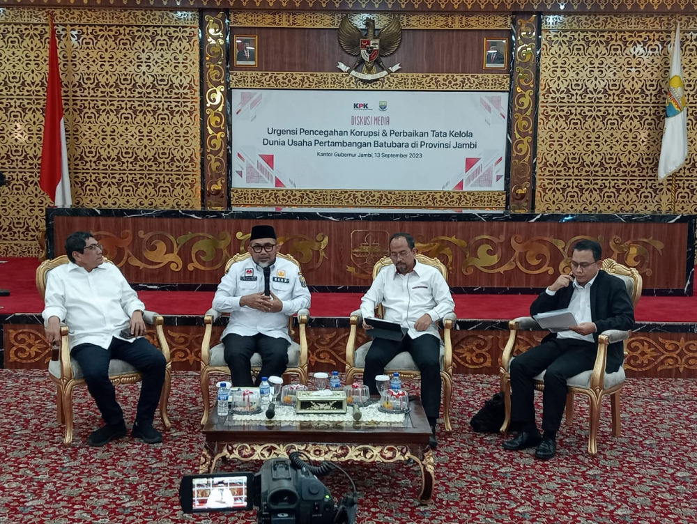 Sekretaris Daerah Provinsi Jambi, H.Sudirman, SH, MH