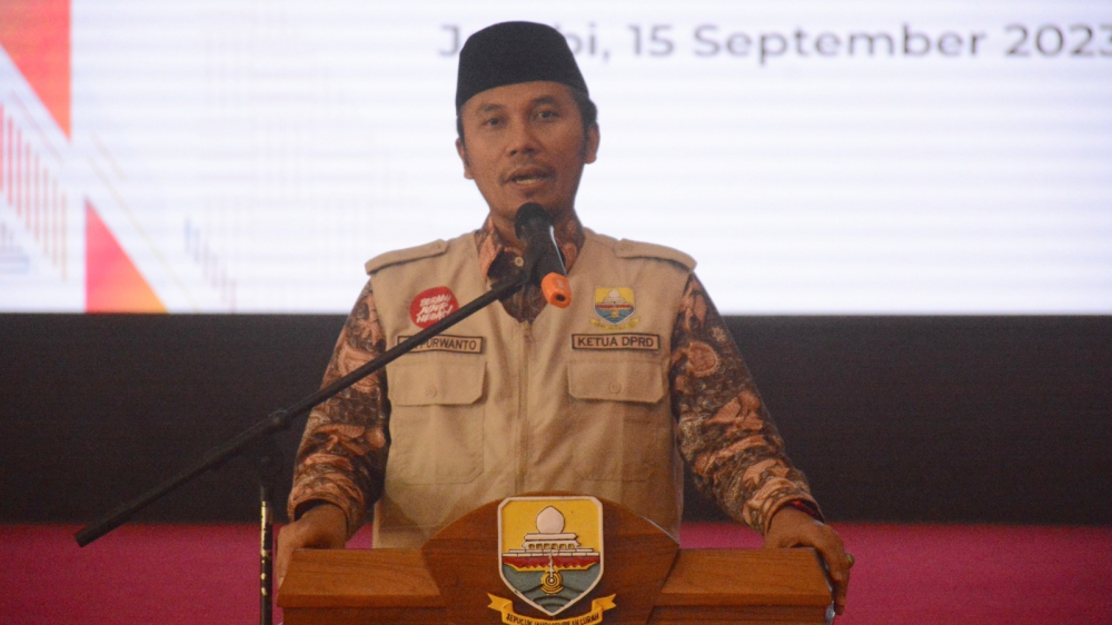Ketua DPRD Provinsi Jambi Edi Purwanto