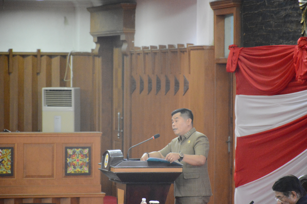Ketua komisi IV DPRD Provinsi Jambi Fadli Sudria