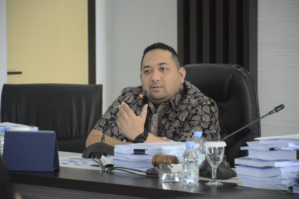 Wakil Ketua DPRD Pinto Jayanegara