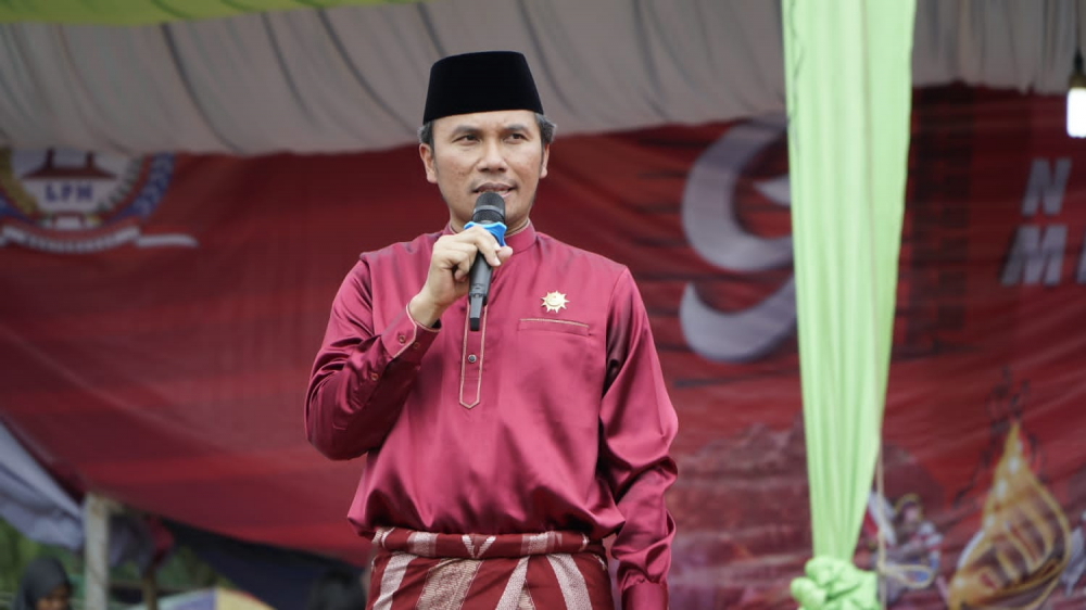 Ketua DPRD Provinsi Jambi, Edi Purwanto