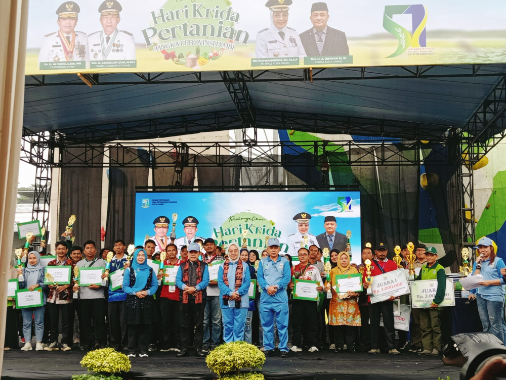 Puncak HKP Ke-51 di Kota Jambi 