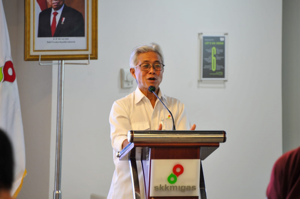 Kepala SKK Migas, Dwi Soetjipto