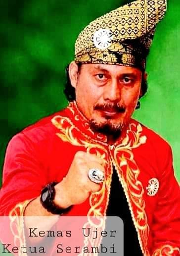 Ketua Serumpun Anak Melayu Jambi Bersatu (Serambi)
Kemas Uzer dan Zainuddin selaku inisiator.