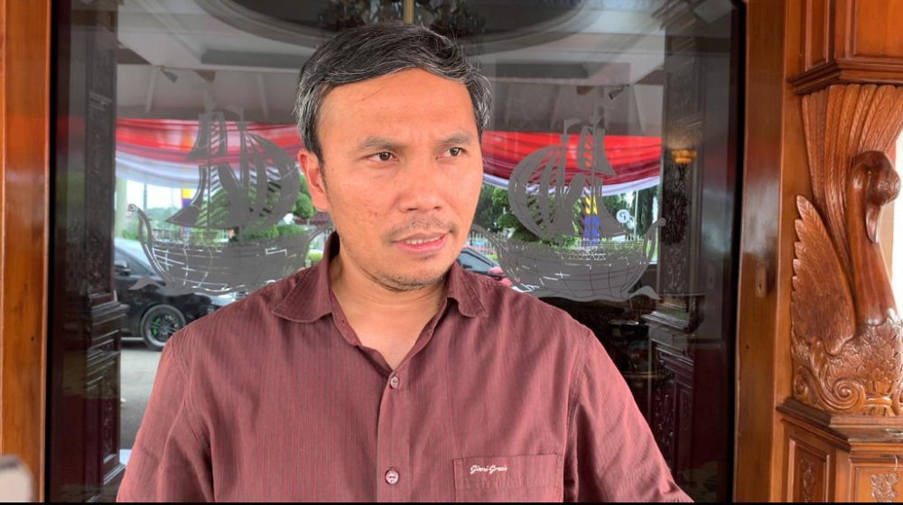 Ketua DPRD Provinsi Jambi, Edi Purwanto 