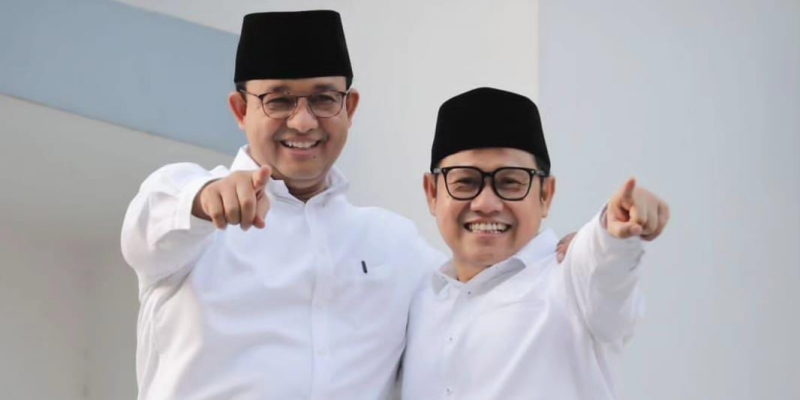 Anies Baswedan-Muhaimin Iskandar (AMIN) 