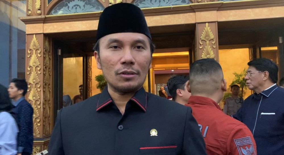 Ketua DPRD Provinsi Jambi Edi Purwanto