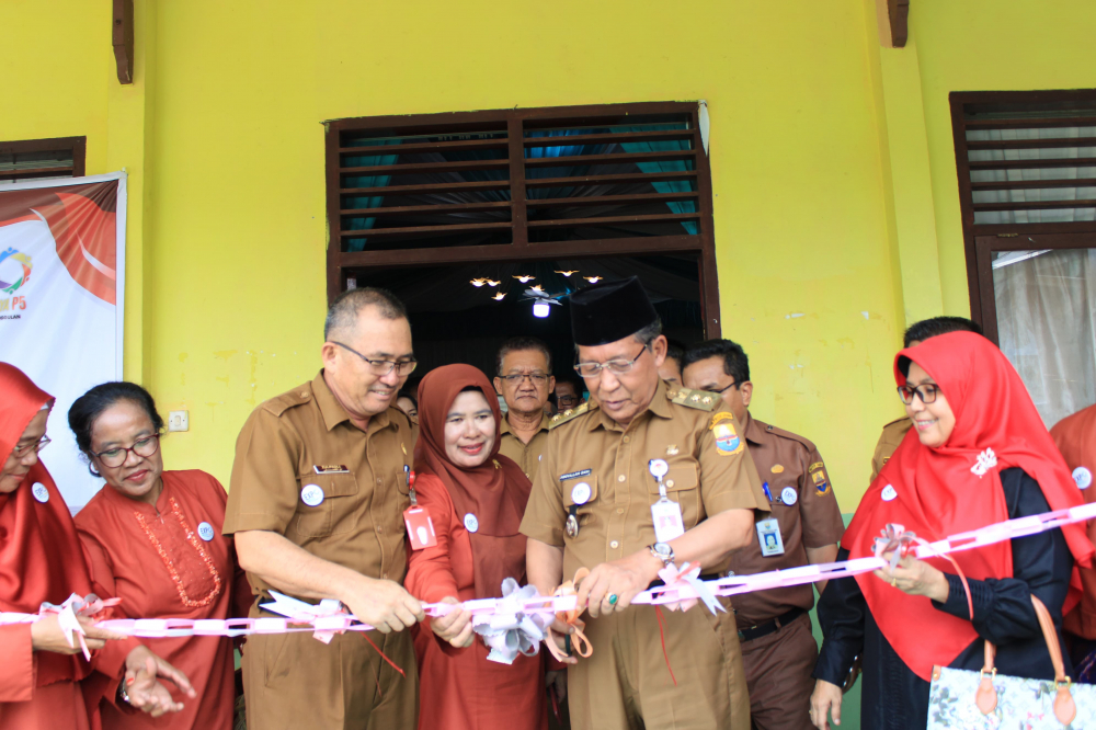 Wagub Sani Buka Expo dan Gelar Karya P5 Di SMK N 1 Bungo