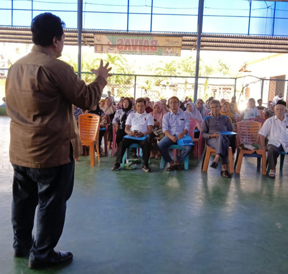 Anggota DPRD Provinsi Jambi Kemas Alfarabi