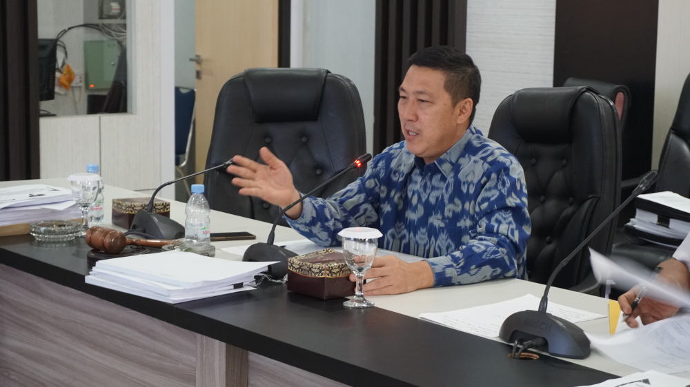 Budi Yako Anggota DPRD Provinsi Jambi 