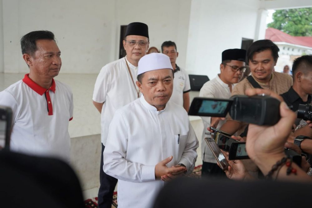Gubernur Jambi, Al Haris