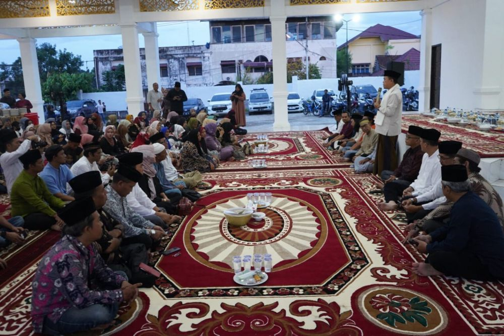 Gubernur Al Haris Buka Puasa Bersama Insan Pers Provinsi Jambi