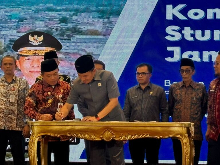 Ketua DPRD Edi Purwanto Hadiri Musrenbang RKPD Provinsi Jambi tahun 2025