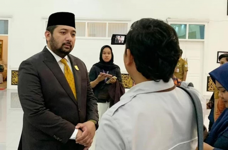 Waka DPRD Provinsi Jambi, Pinto Jayanegara.