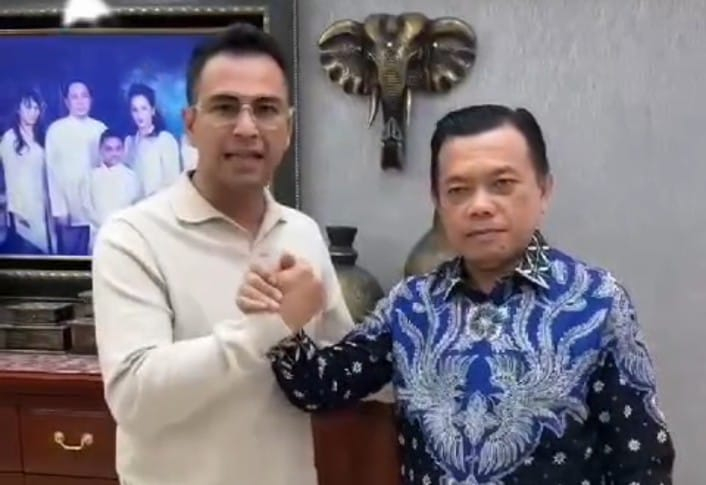 Raffi Ahmad ke Al Haris: Lanjutkan Jambi Mantap.