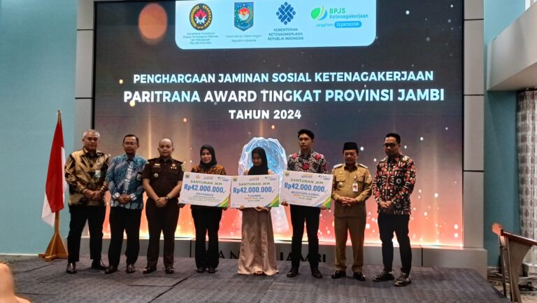 Program Dumisake Al Haris Bayari 117 Ribu BPJS Ketenagakerjaan Masyarakat Tidak Mampu