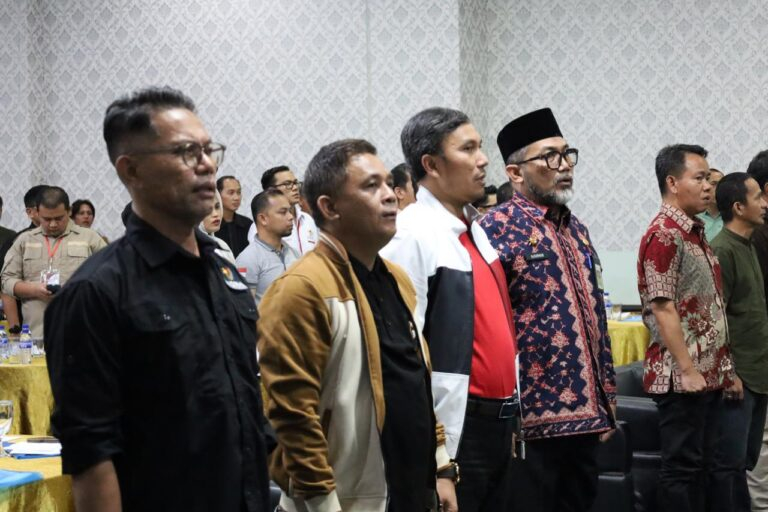 Rakerprov Kormi Jambi, Edi Purwanto Harapkan Muncul Program Menyehatkan Masyarakat.