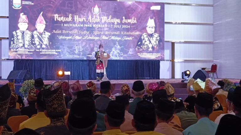 Setengah Abad LAM Jambi: Al Haris Apresiasi Peran Tokoh Besarkan LAM Jambi.