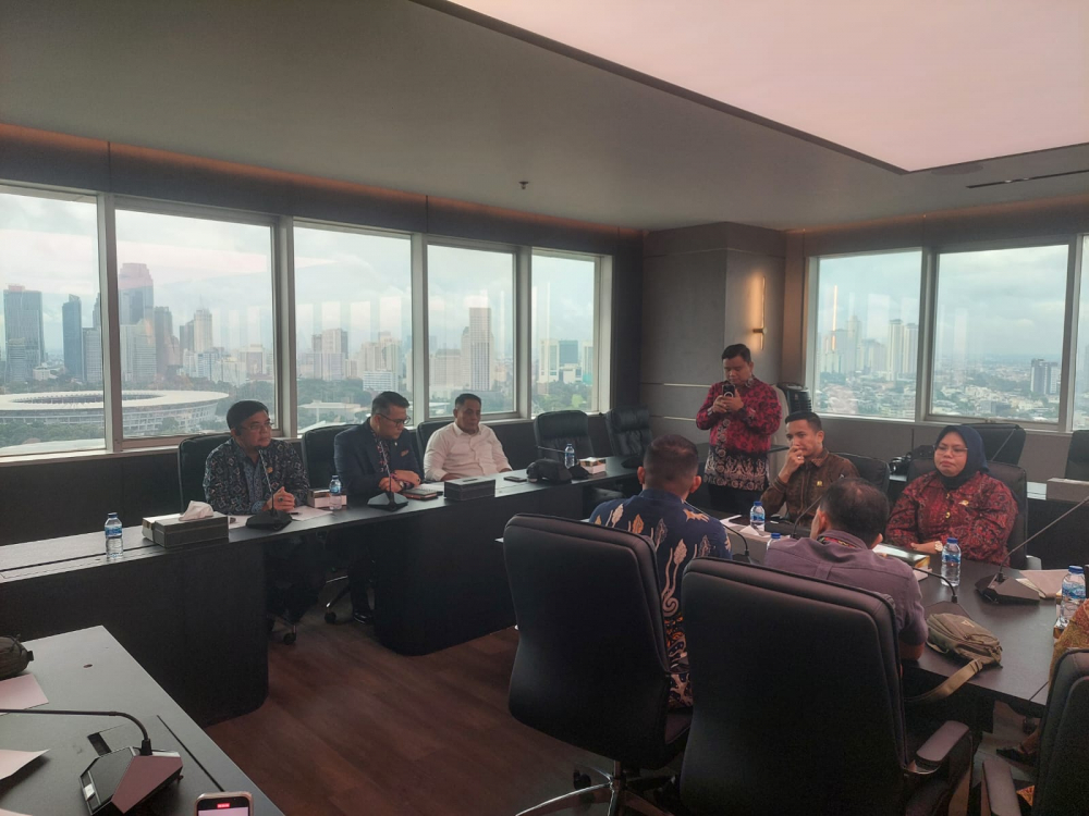 DPRD Provinsi Jambi Konsultasi ke Komisi II DPR RI Terkait PPPK. Foto dok Humas DPRD Provinsi Jambi