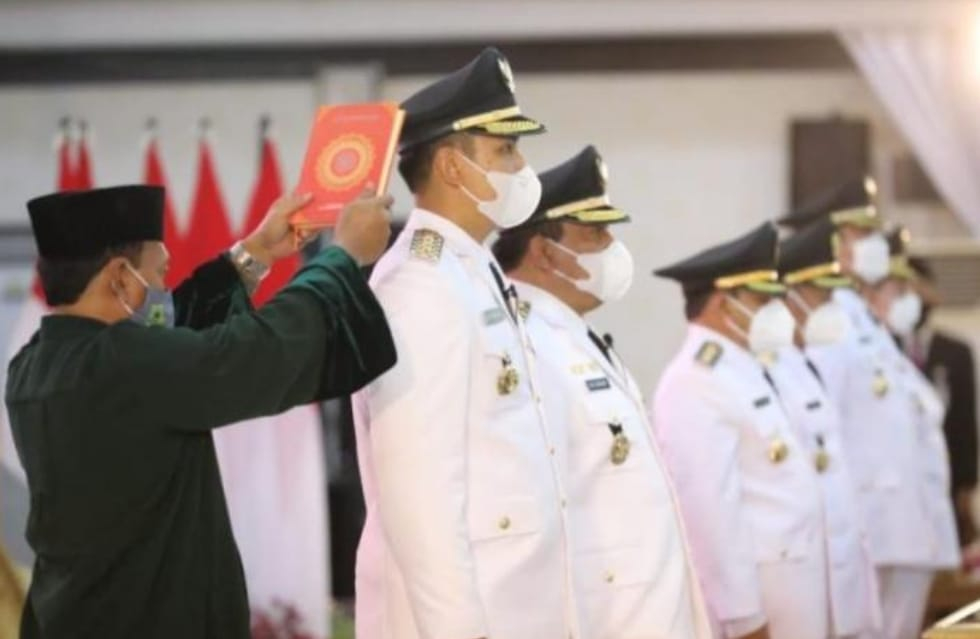 Pelantikan Kepala Daerah. (Foto Ilustrasi)