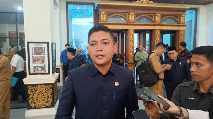 Ketua DPRD Jambi M Hafiz Harap