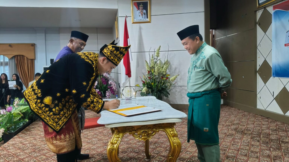 Sertijab Bupati Merangin