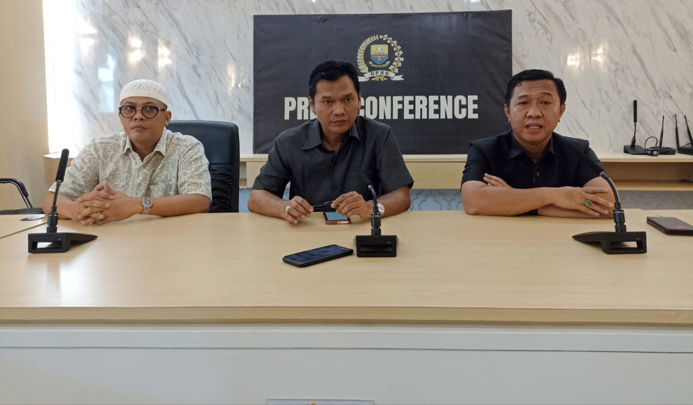 DPRD Jambi Bentuk Pansus PI dan Optimalisasi PAD. Foto dok Humas DPRD Provinsi Jambi
