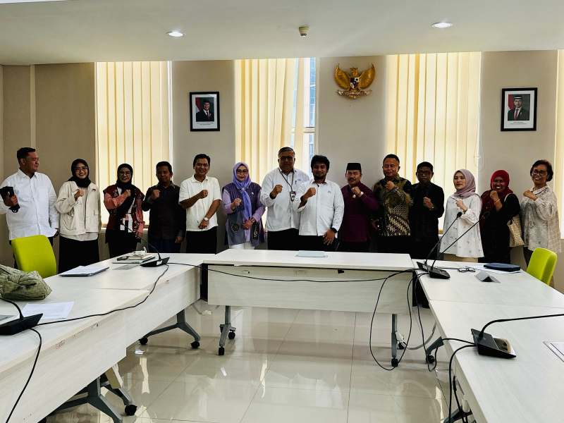 Konsultasi dan Koordinasi Bapemperda DPRD Provinsi Jambi ke Kementerian PPPA, 18-20 Maret