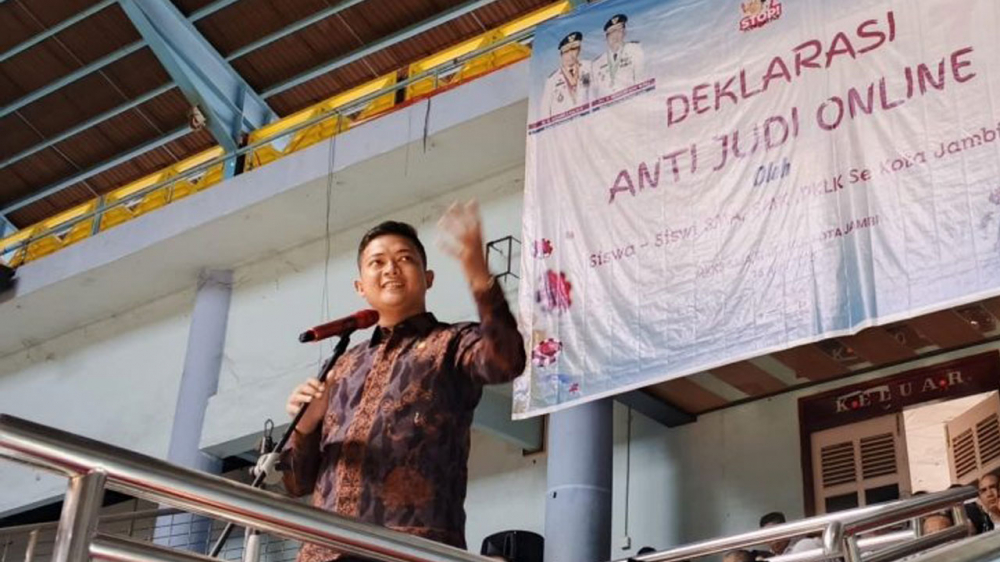 Ketua DPRD M Hafiz Beri Wejangan Dihadapan 3.626 Siswa 